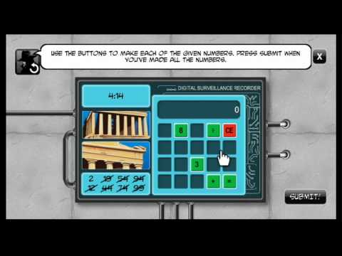 Carmen Sandiego - The Great Gateway Grab - Athens Puzzle 02 - Wiiware
