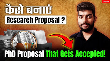 How to Write Research Proposal for PhD Admission (Step-by-Step Guide) | UGC NET JRF 2025