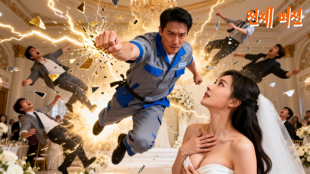 【전체 버전】⚡모두가 조롱하던 청소부… 결혼식 날 정체가 밝혀지자 전원 침묵😱 #cdrama #드라마 #kdrama