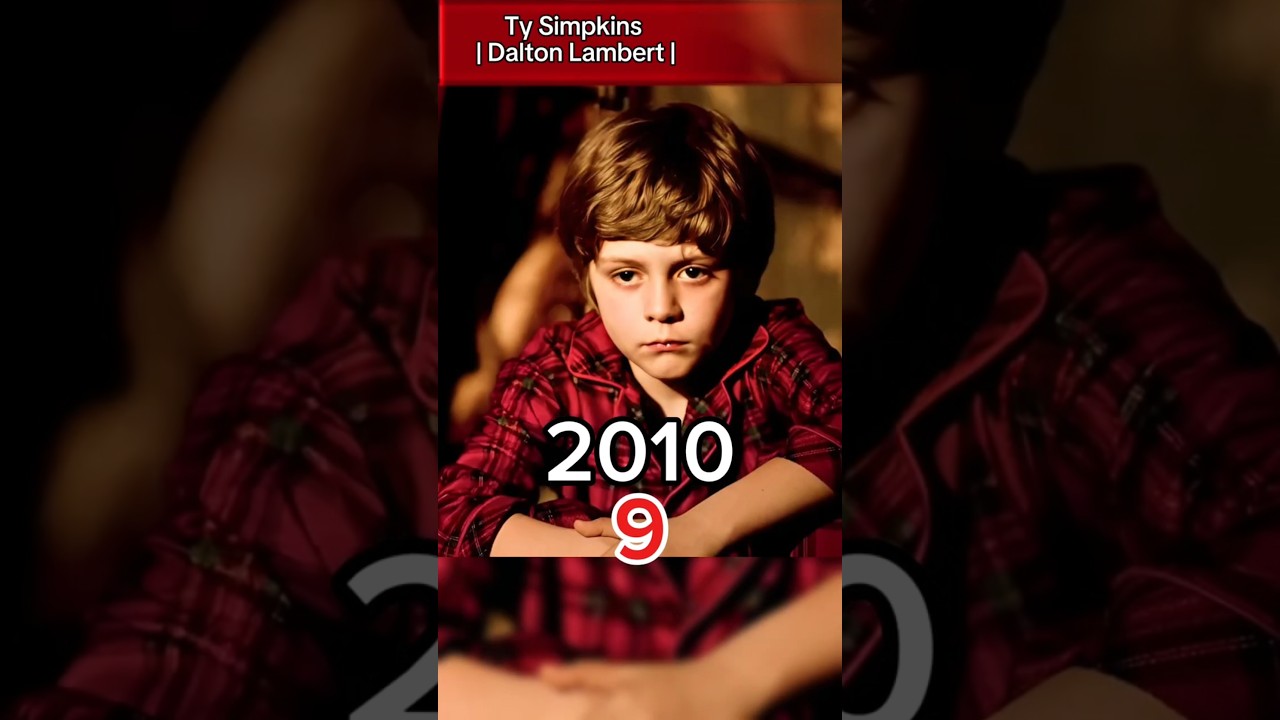 Insidious 2010 vs 2024 