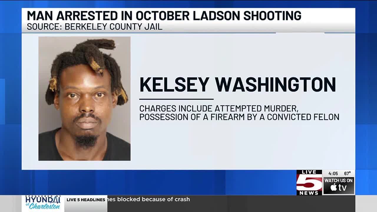 VIDEO: Berkeley Co. deputies arrrest, charge man in shooting - YouTube