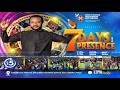 7 DAYS IN HIS PRESENCE  DAY 5 || 15TH MAY 2026