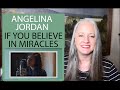 Voice Teacher Reaction to Angelina Jordan Cover – When You Believe