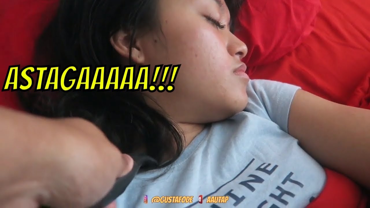 PRANK MOTONG RAMBUT ISTRI BERAKHIR TRAGIS W/ INDIRA KALISTHA | AA UTAP