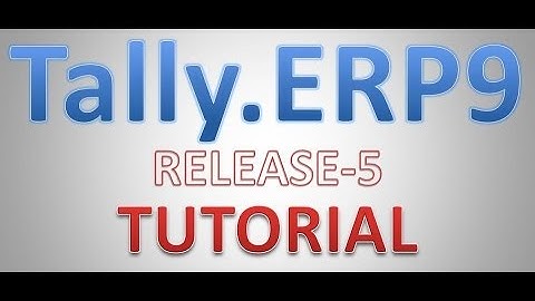 Tally.erp 9 how to create Stock Categories