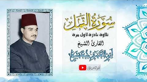 سورة النمل للشيخ أبوالعينين شعيشع #سورة #الشيخ #النمل #سورة_النمل #قرآن  #قرآن_كريم #quran #شيخ
