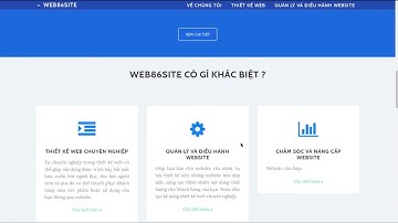 Langding 07 | Mẫu thiết kế website tham khảo tại Phan Rang Ninh Thuận