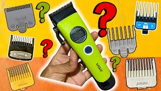 ¿El MEJOR clipper de AliExpress?¿Puede USAR otros PEINES? VGR V-88C