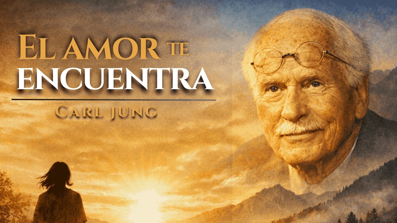 El universo revela , El amor llega cuando dejas de buscarlo | Carl Jung