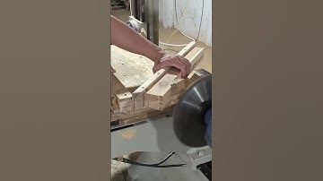 Cắt xéo chân bàn/Công nghệ gỗ #1098