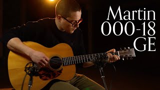 Martin 000-18 Golden Era 1937, Mahogany & Adirondack Spruce | Weston Stewart