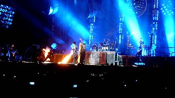 Rammstein - Werchter 2010
