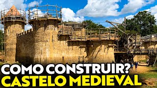 Construção dos Castelos Medievais: O Que Você Precisa Saber!