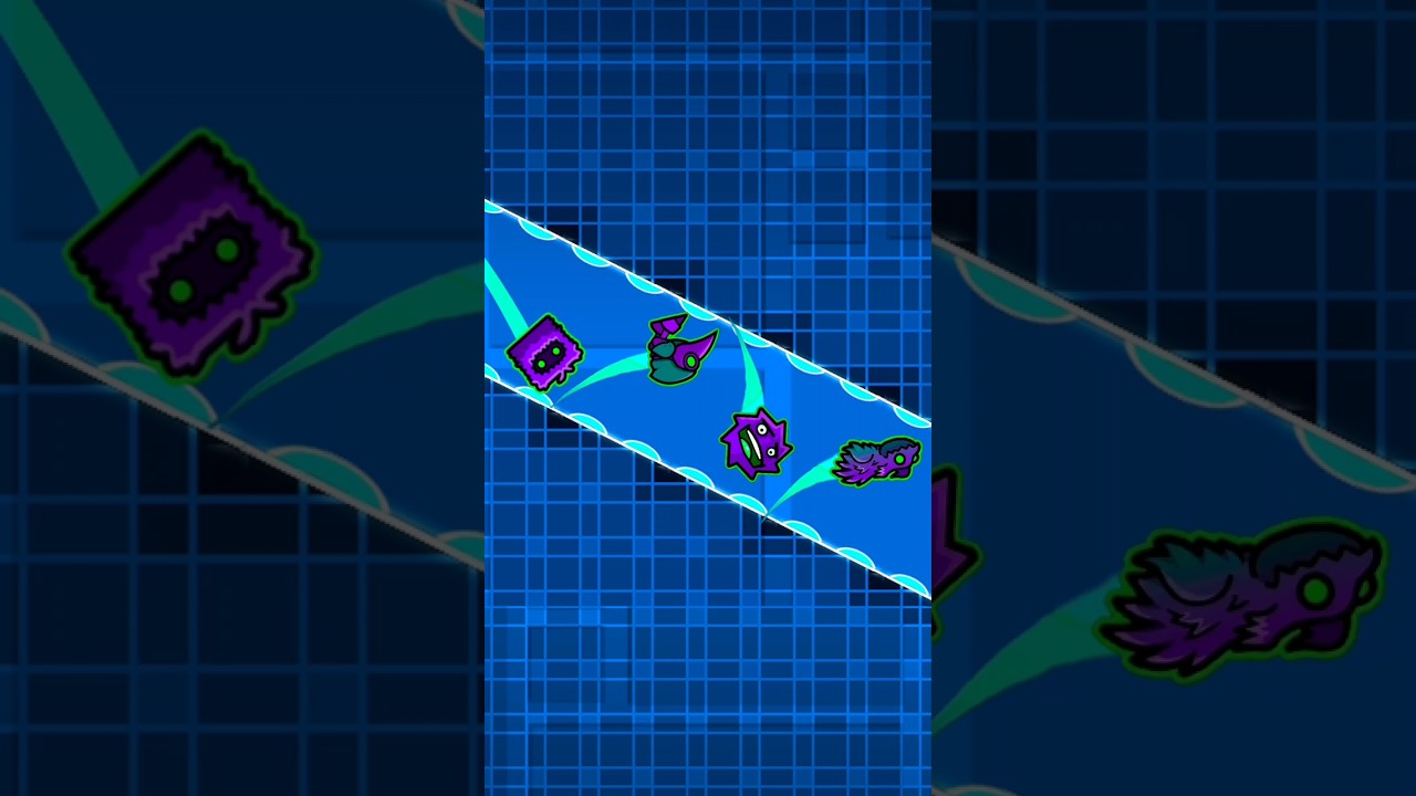 Geometry Dash Vs Orb Trap #geometrydash #gaming