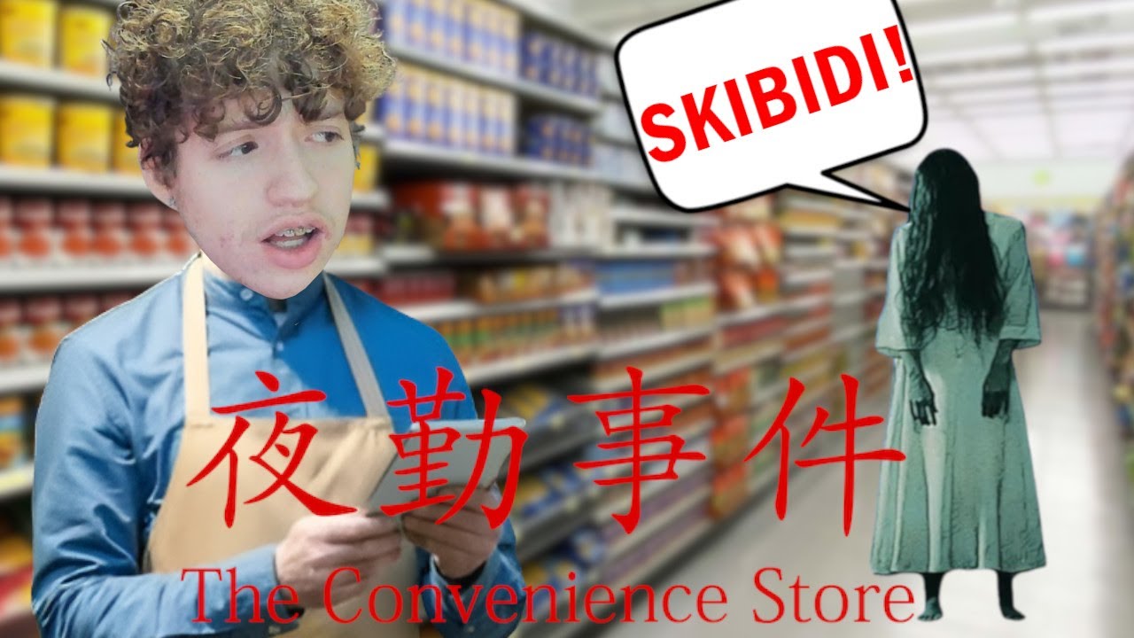NACHTSCHICHT im Horror-Laden… ich bereue alles.😭| The Convenience Store