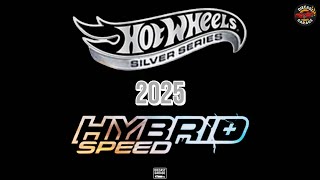Hot Wheels 2025 Silver Series Hybrid Speed Upcoming | McLaren P1 & Lamborghini Sián #hotwheels #fast