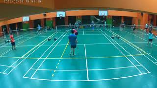 20190529 7 玉芳+梓薰 vs 德瑞克+阿富