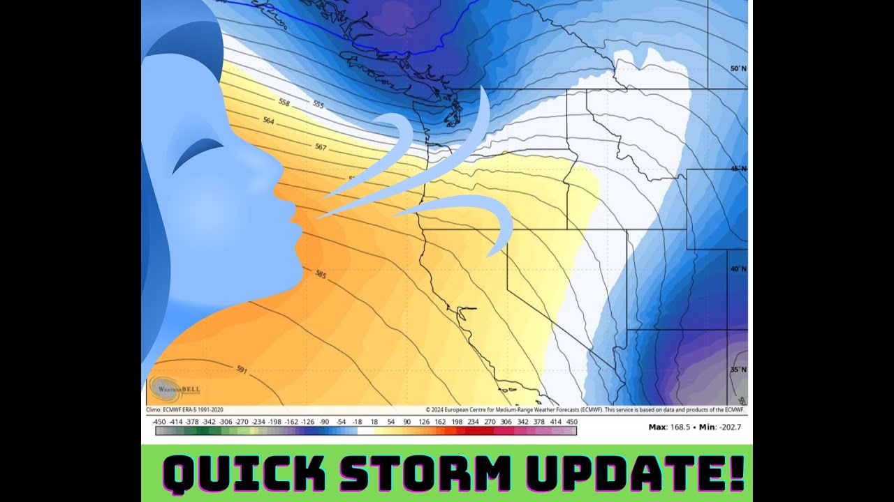 Nov 4th Pacific NW Weather Quick Update! - YouTube