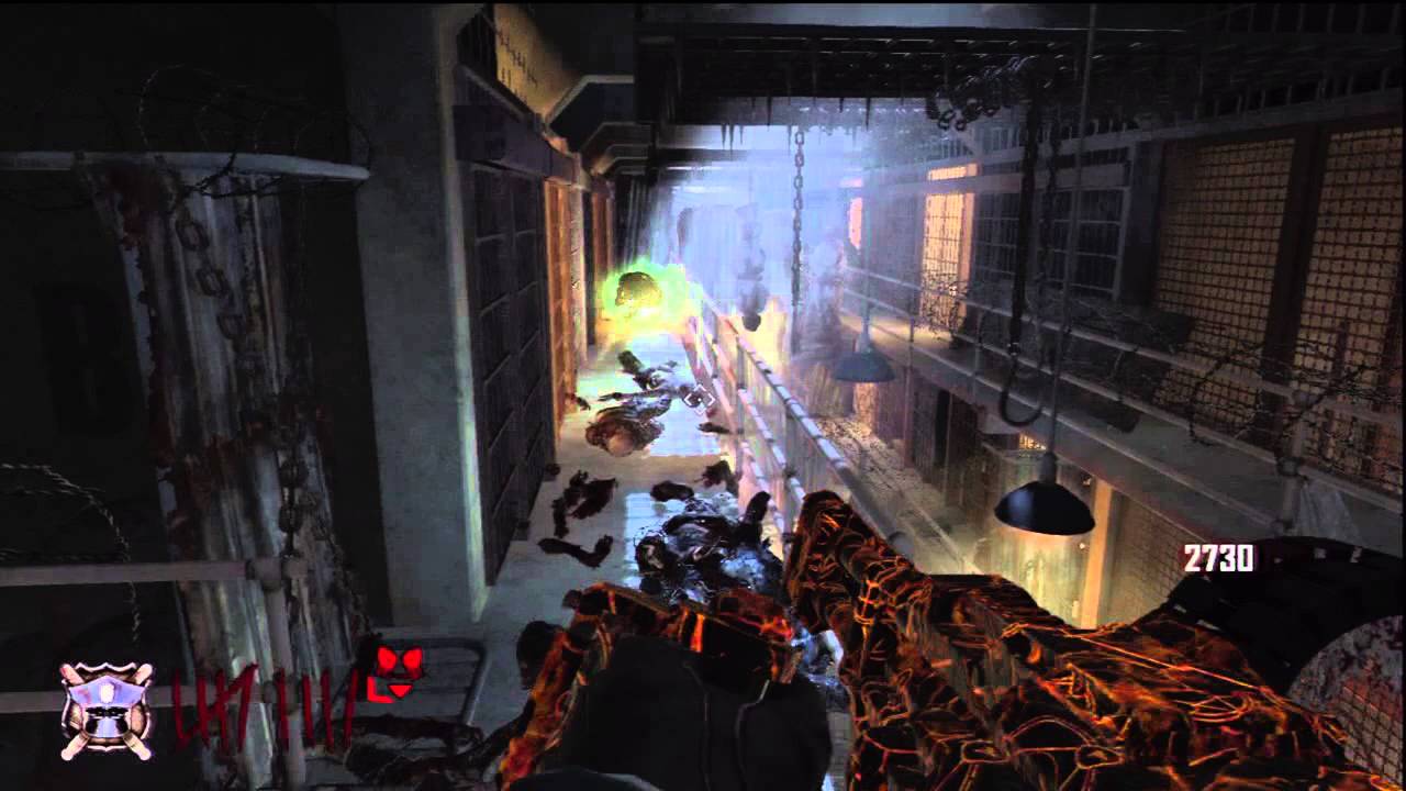 Black Ops 2 | Mob of the Dead | Pack-A-Punched Death Machine/Meat