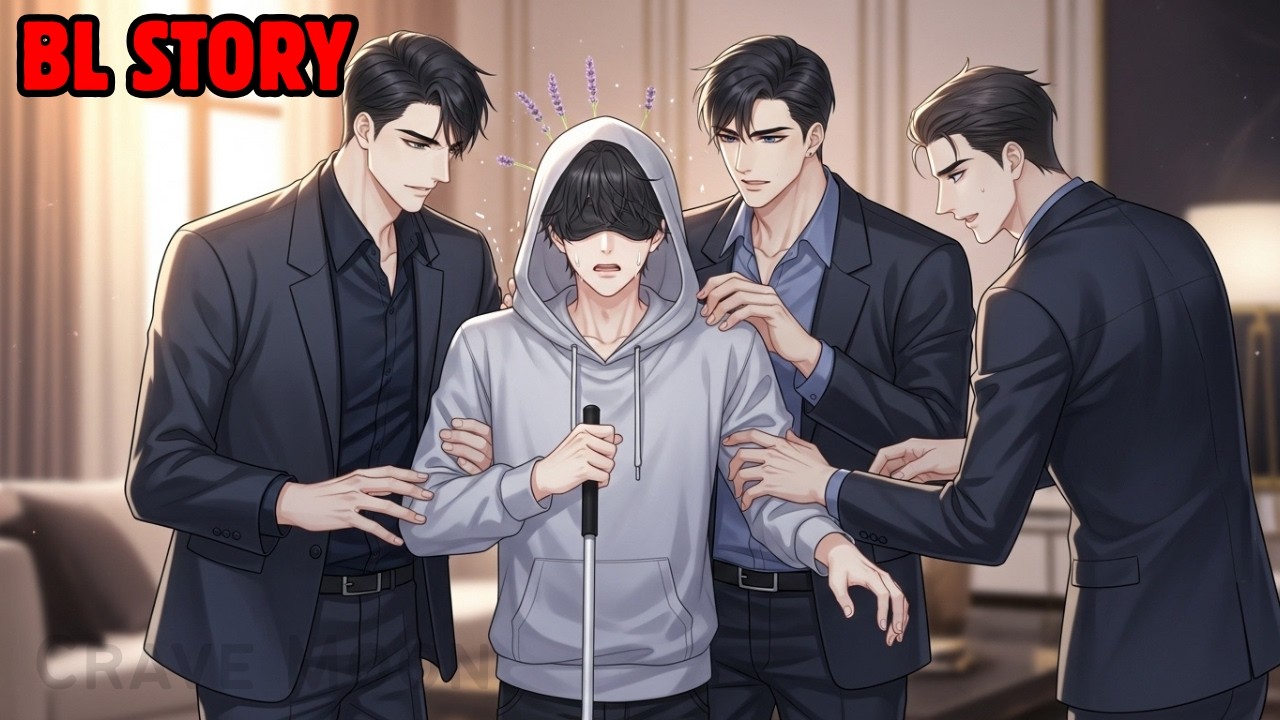 Blind Omega Enters Wrong Penthouse, Triplet Alpha Kings Claim Him As Their Mate And Won't Let Go