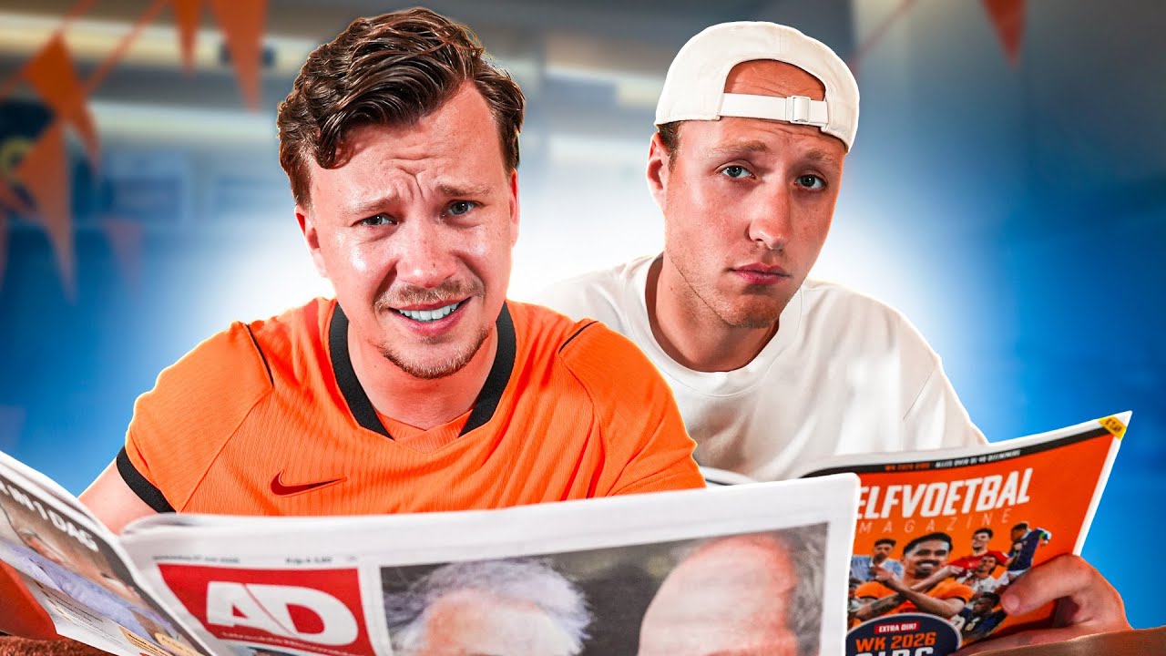 De Krantjes: Multimiljonair, Suzan & Freek en wie pakt het WK?