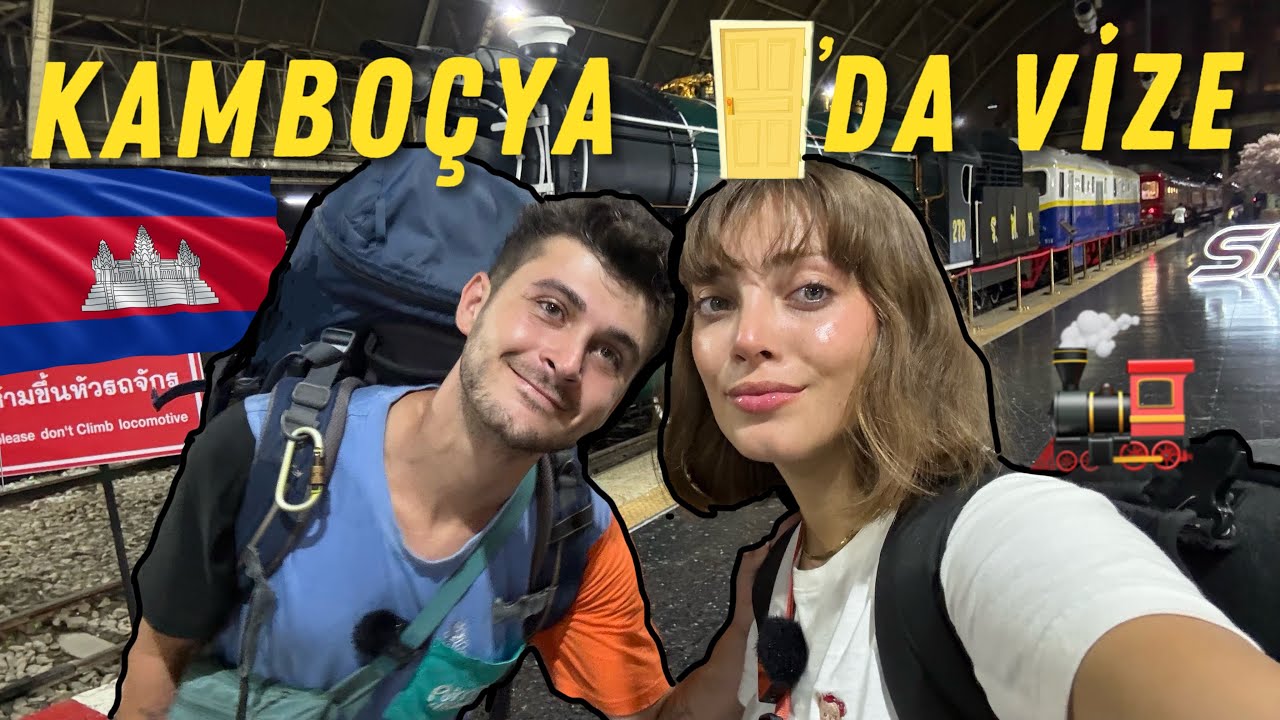 Kapıda Kamboçya Vizesi Nasıl Alınır? - 30 Dolara Kapıda Vize l 39