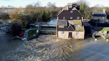 Does the River Ouse flood?