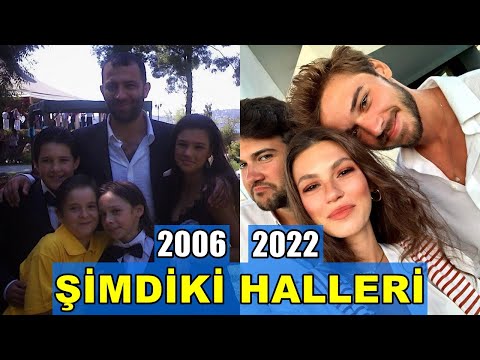 ARKA SOKAKLAR (2006) Oyuncuları ★ Şimdiki Halleri ve Yaşları 2022