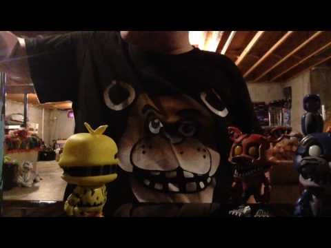 Fnaf Funko Wave 3 Pop Figures Review