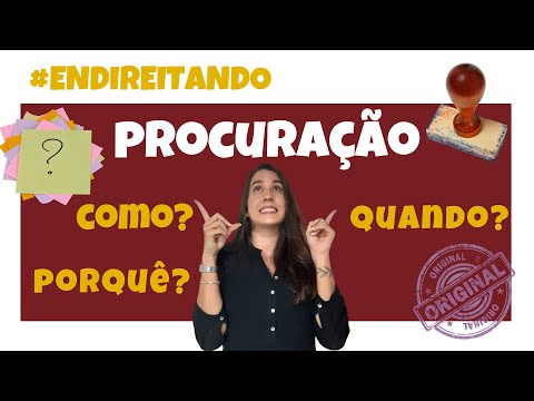 Vídeo: A procuração durável é o mesmo que o testamenteiro?