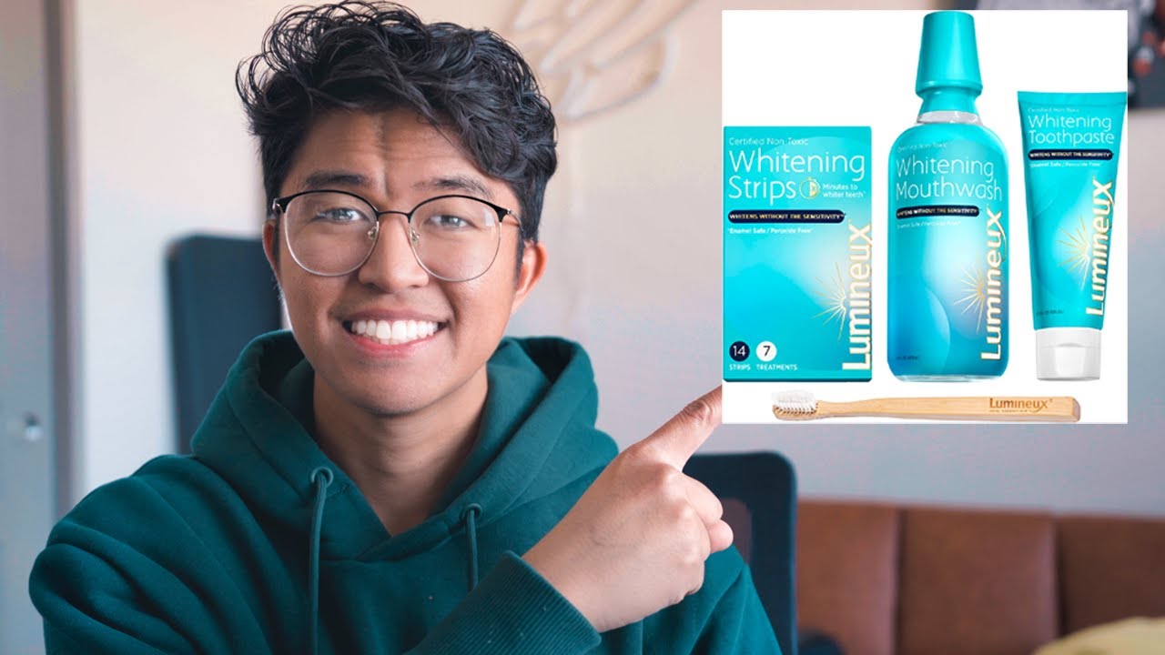 I Tried Lumineux Teeth Whitening Kit Strips (7 DAY RESULTS & REVIEW