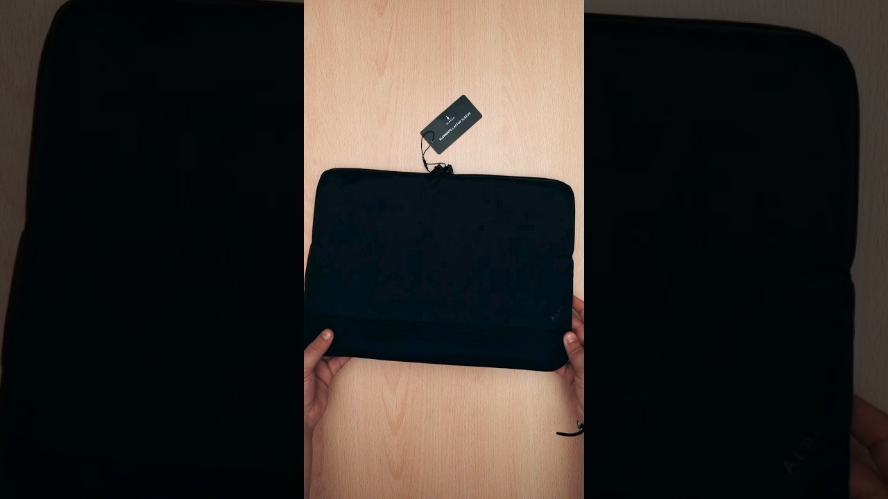 Unboxing ALPAKA ELEMENTS LAPTOP SLEEVE 14" #shorts #alpakagear #keepmovingfoward  @ALPAKAGEAR