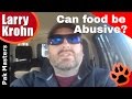 Dog training abuse through food based training / Dopamine and over rewarding Dog training abuse through food based training / Dopamine and over rewarding