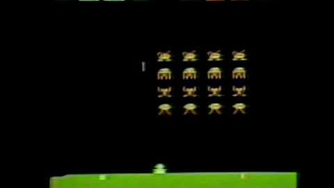 Space Invaders (Atari 2600) How To Beat Home Video Games