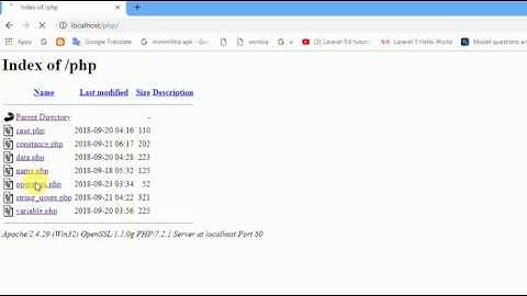 PHP Operators in Hindi | PHP Comparison Operators And PHP Increment / Decrement Operators Part 2