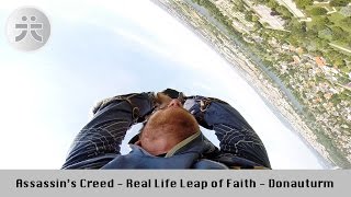 Assassin's Creed - Real Life Leap of Faith - Donauturm