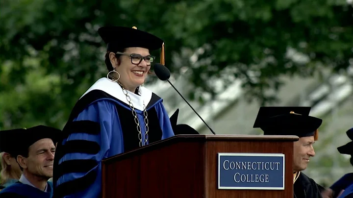 President Katherine Bergeron remarks at the 102nd ...