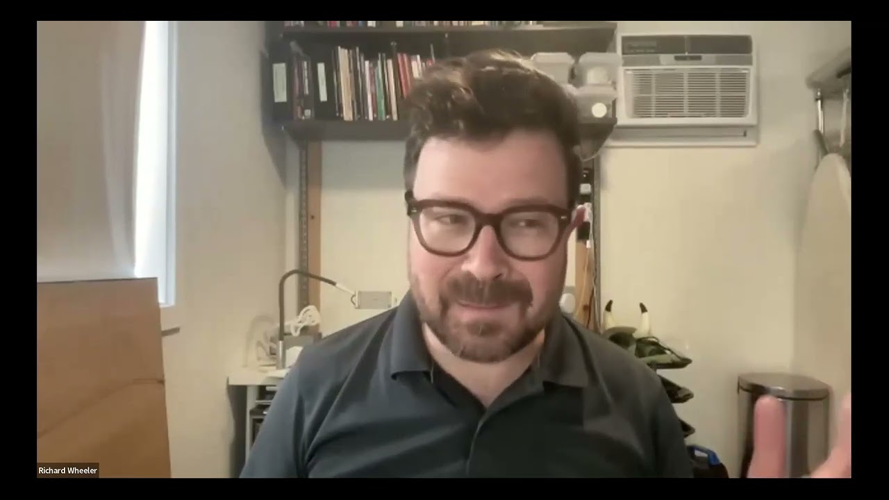 Primal U ArtistTalks: Richard Wheeler