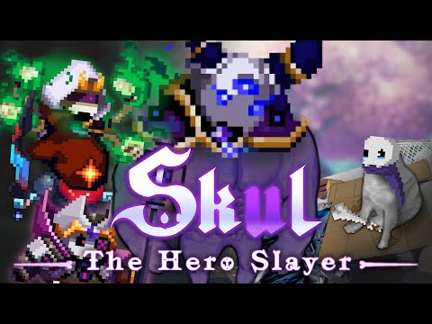 Видео: Скелетный рогалик эволюционировал // Skul: The Hero Slayer