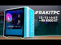 Rakit PC Gaming Tema &quot;CUTE EDITION&quot; Feat. YESTON RX 6500 XT Cute Pet