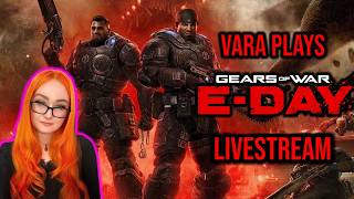 🔴 Surviving The Invasion & Kicking Ass! Playing Gears Of War: E-Day *EARLY ACCESS* (PC) LIVESTREAM screenshot 5