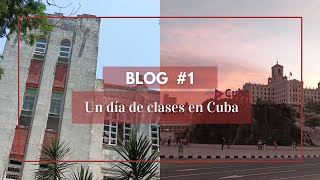 Un día de clases en Cuba. Estudiar medicina en Cuba