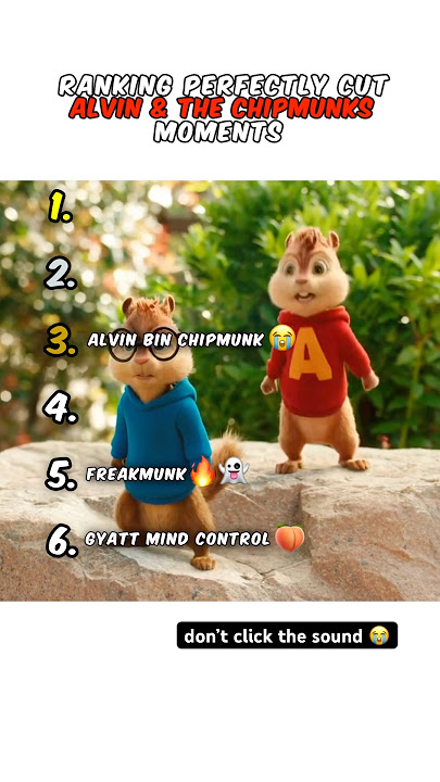 Ranking Alvin And The Chipmunks Moments 😭