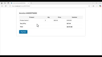 Generate Invoice as payment link in WooCommerce
