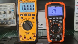 IDEAL INDUSTRIES 61347 vs.  KLEIN TOOLS MM7OO ( Capacitance Response Time )