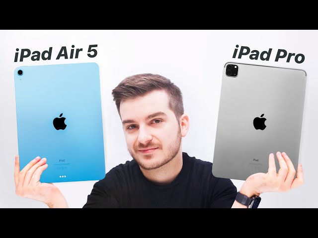 iPad Air vs iPad Pro (2022) – DON\'T Pick Wrong! - YouTube