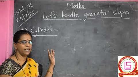 Std 2 LETS HANDLE GEOMETRIC SHAPES