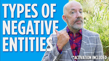 Why the Type of Negative Entity You Have DOESN