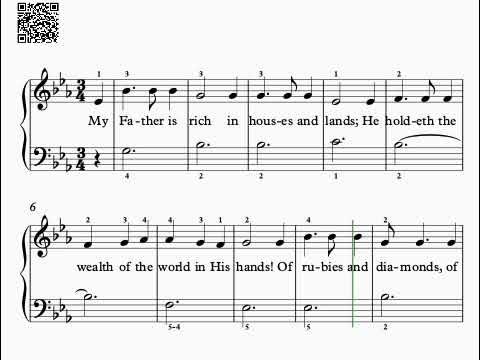 Free Choir Sheet Music – Children of the Heavenly Father – Michael Kravchuk