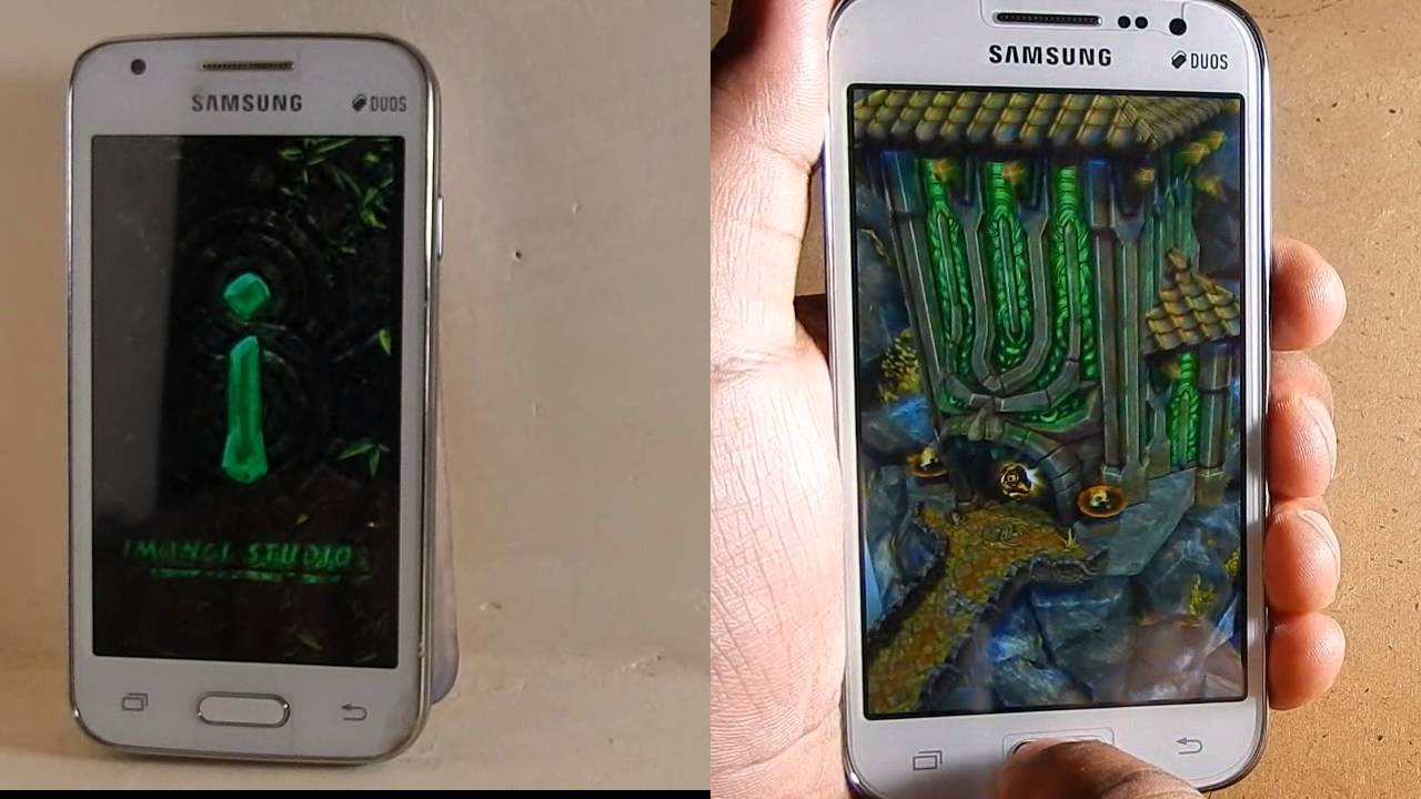 Samsung Galaxy Core Prime Vs Samsung Galaxy S duos 3 Speed Test